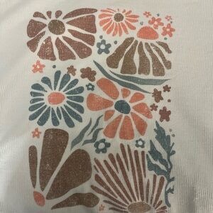 Maurice's floral sweatshirt plus size